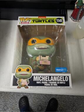 Funko Pop! Movies Teenage Mutant Ninja Turtles Michelangelo Vinyl Figure #1141